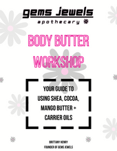 Load image into Gallery viewer, Body Butter Manual