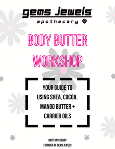 Body Butter Manual